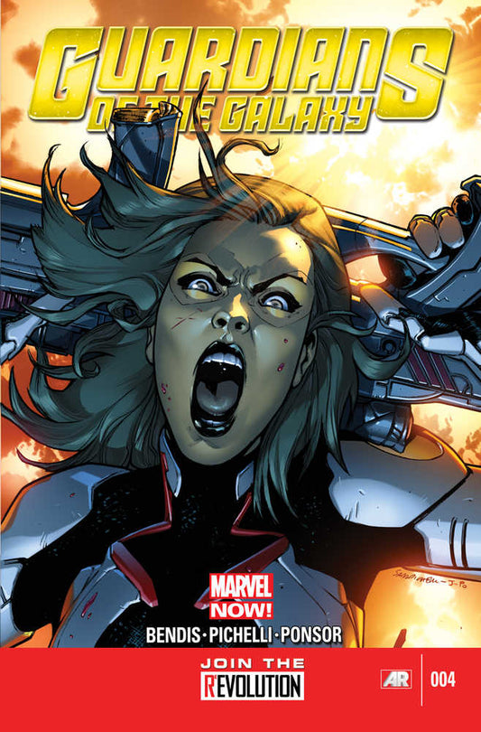 Guardians Of Galaxy #4 Now