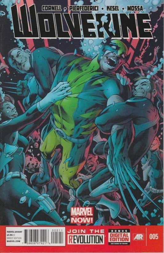 Wolverine #5 (High Grade)