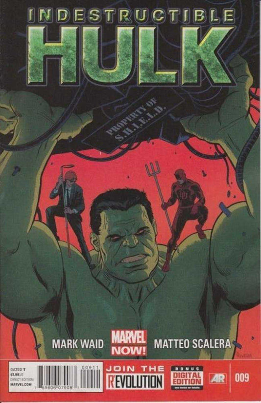 Indestructible Hulk #9 (High Grade)