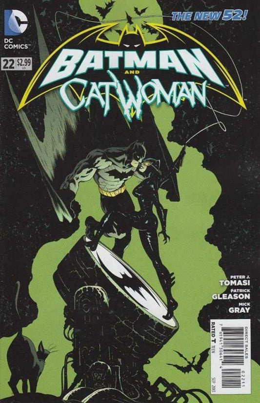 Batman And Catwoman #22 New 52 (High Grade)