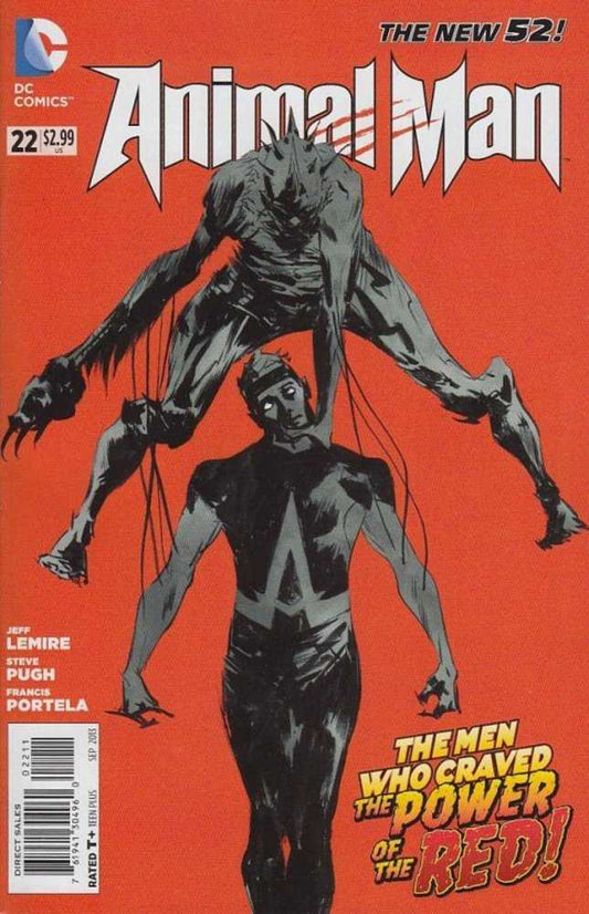 Animal Man #22