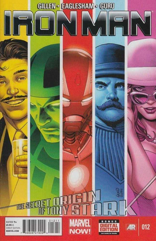 Iron Man #12 Now