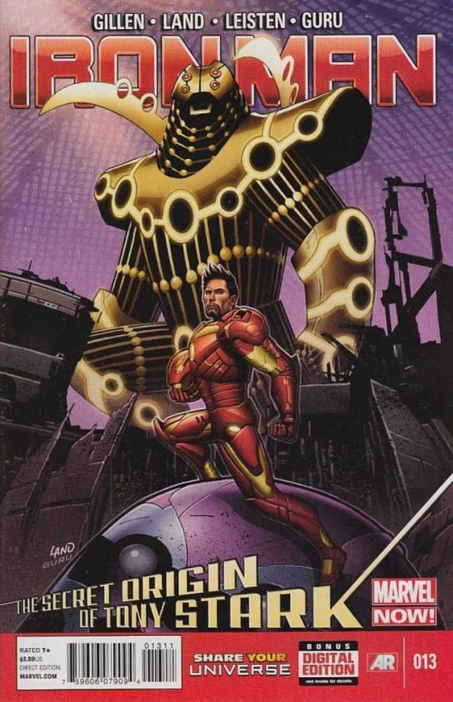 Iron Man #13 Now