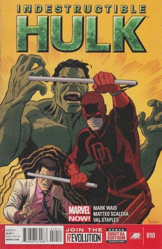 Indestructible Hulk #10 (High Grade)