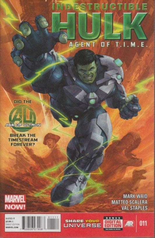 Indestructible Hulk #11 (High Grade)