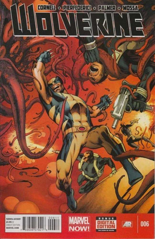 Wolverine #6 (High Grade)