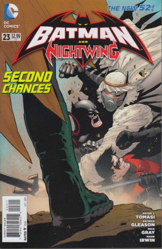 Batman And Nightwing #23 New 52 (High Grade)
