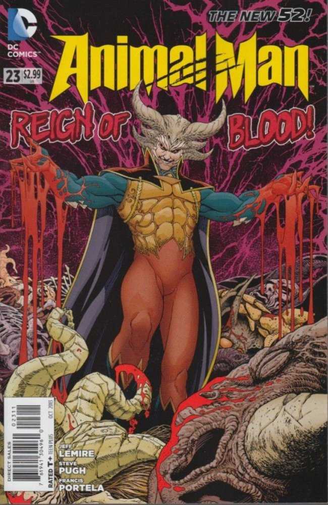 Animal Man #23