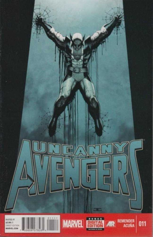 Uncanny Avengers #11 (High Grade)