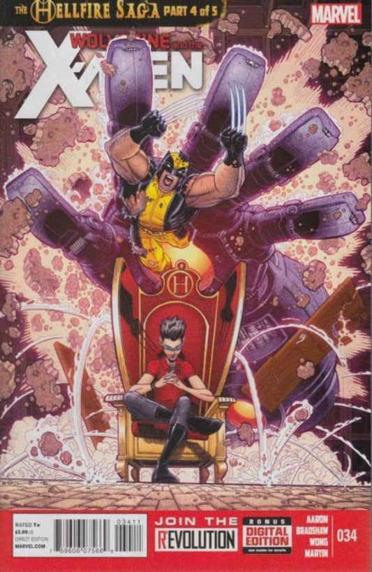 Wolverine And X-Men #34 (High Grade)