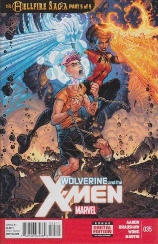 Wolverine And X-Men #35 (High Grade)