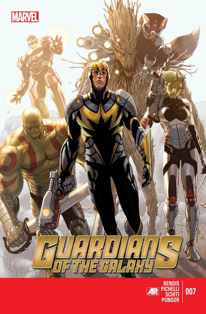 Guardians Of Galaxy #7