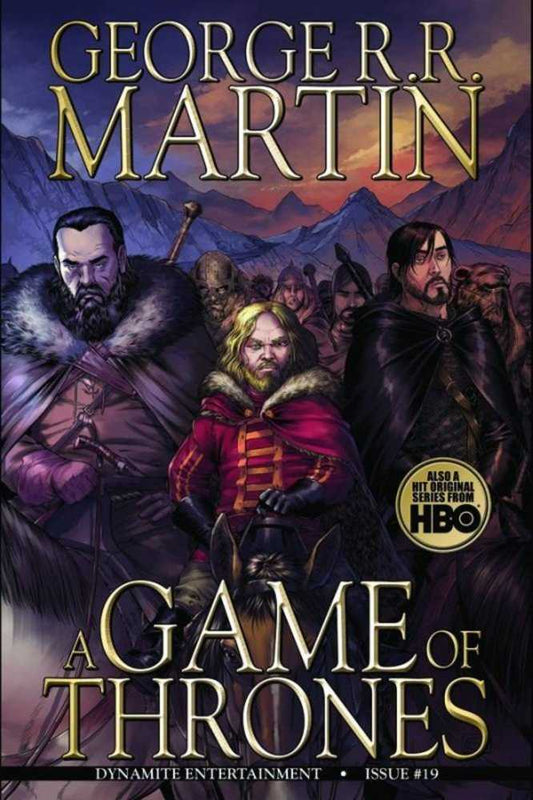 Game Of Thrones #19 (Mature)