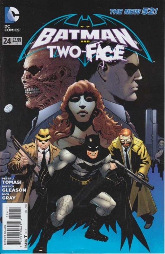 Batman And Two Face #24 New 52 (High Grade)