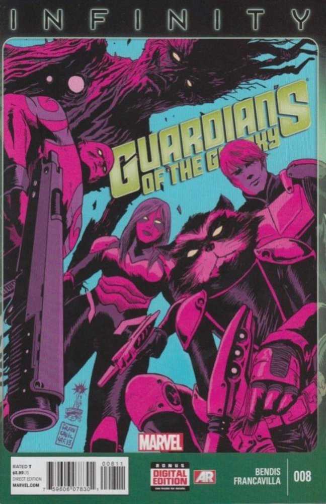 Guardians Of Galaxy #8 Inf