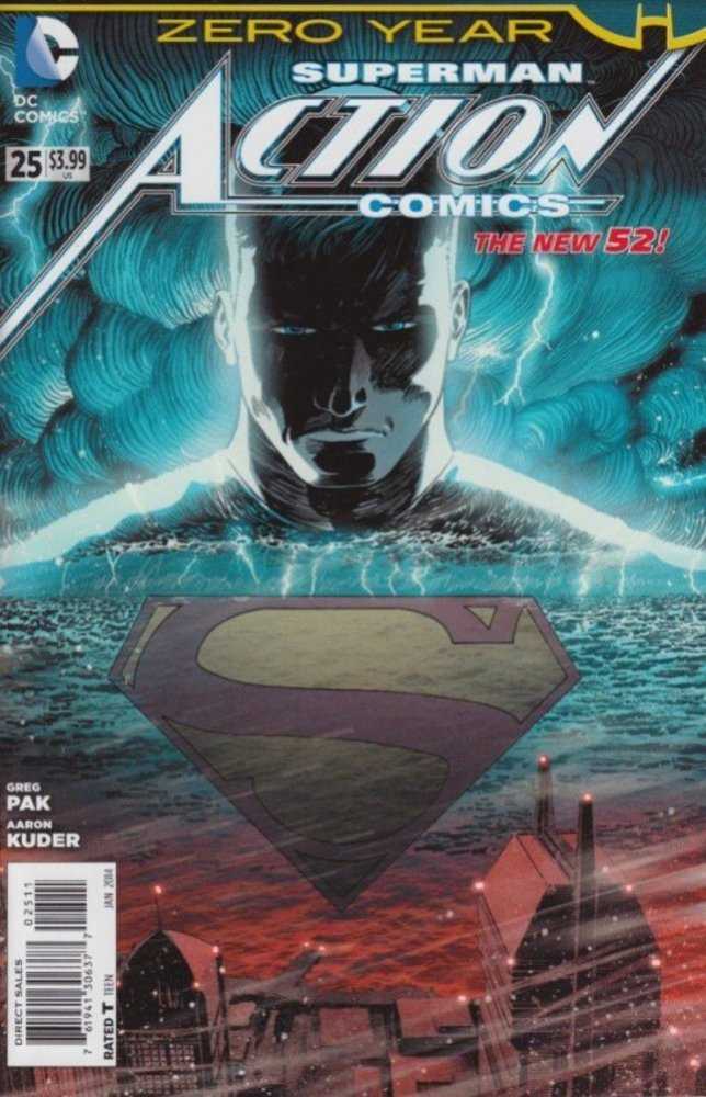 Action Comics #25 (Zero Year)