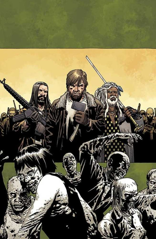 Walking Dead TP Vol 19 March To War (Mr)