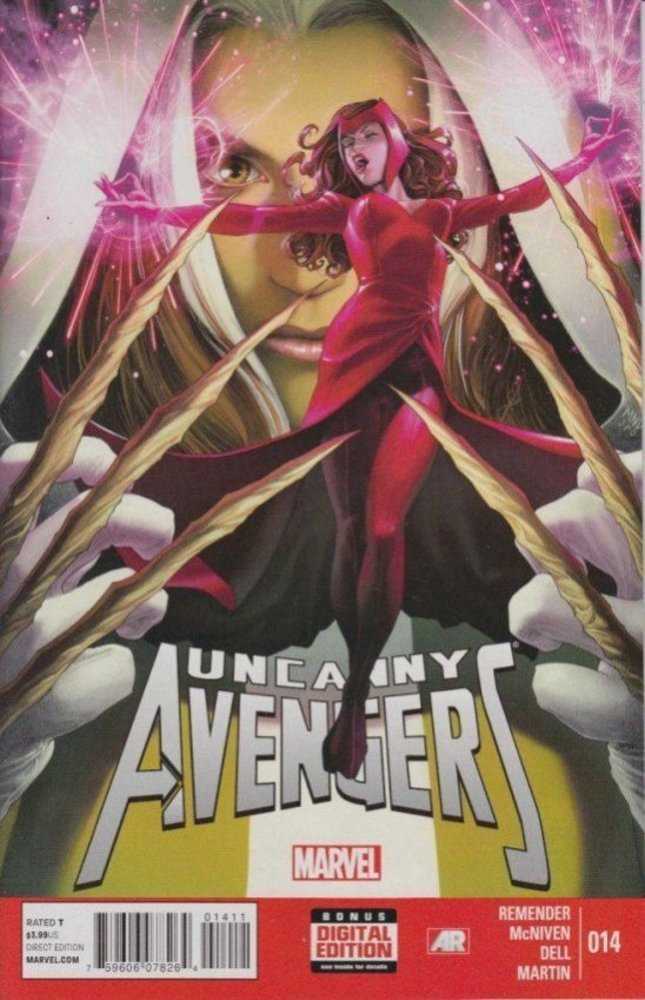 Uncanny Avengers #14 (High Grade)