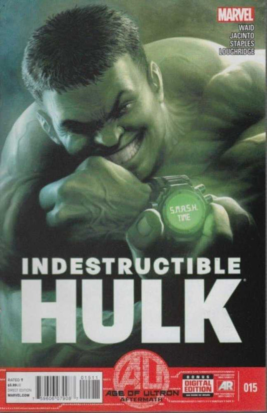 Indestructible Hulk #15 (High Grade)