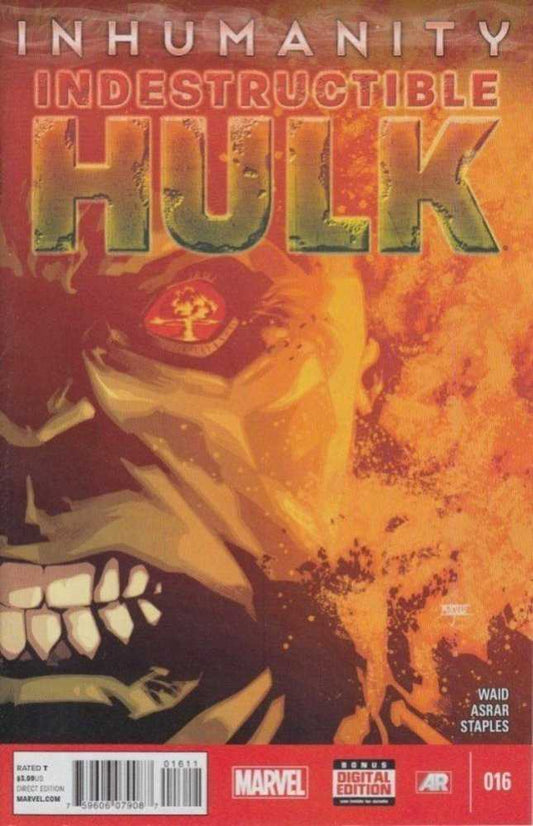 Indestructible Hulk #16 (High Grade)