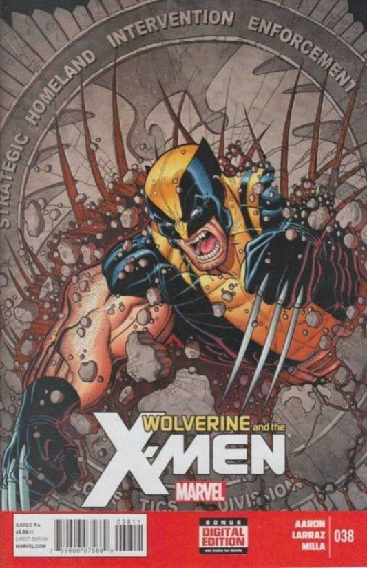 Wolverine And X-Men #38 (High Grade)