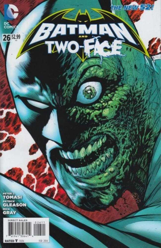 Batman And Two Face #26 (Mid/High Grade)