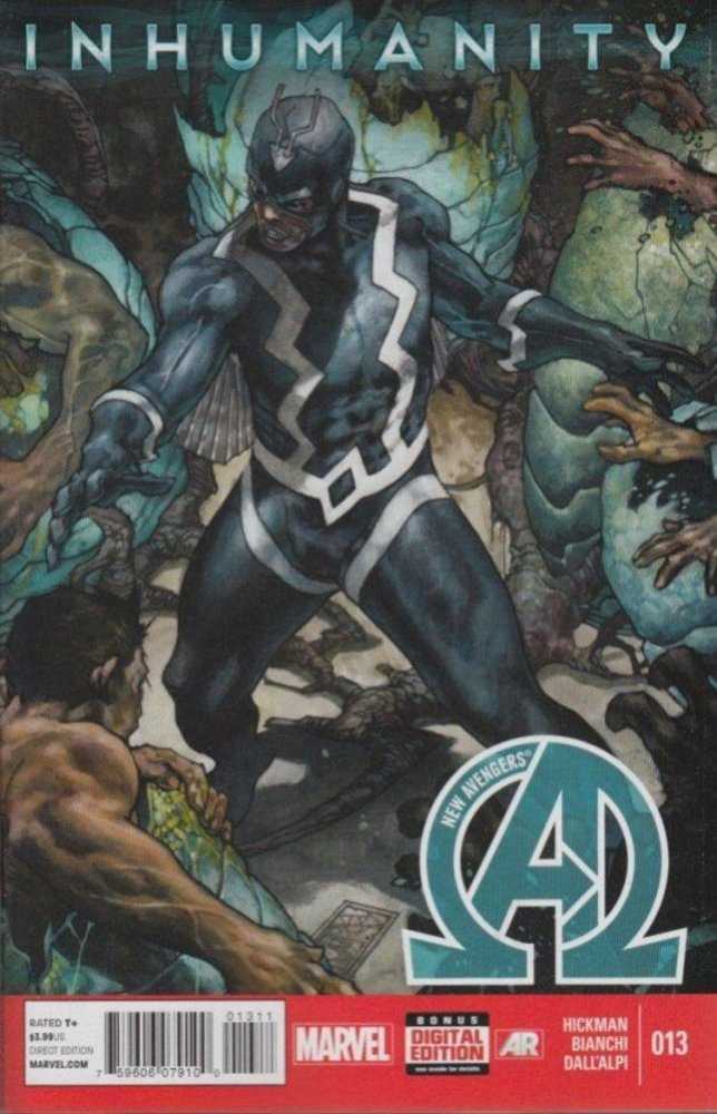 New Avengers #13.Inh