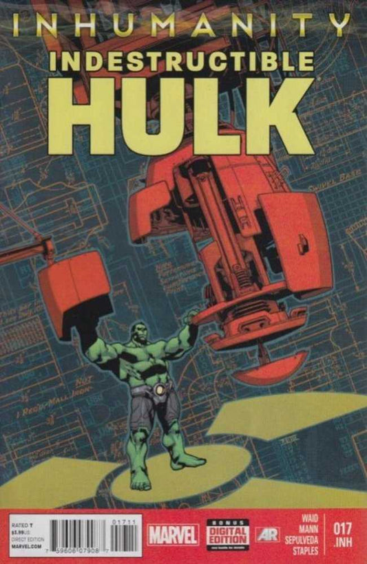 Indestructible Hulk #17 (High Grade)
