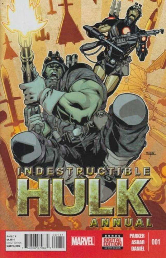 Indestructible Hulk Annual #1 (2014) (High Grade)