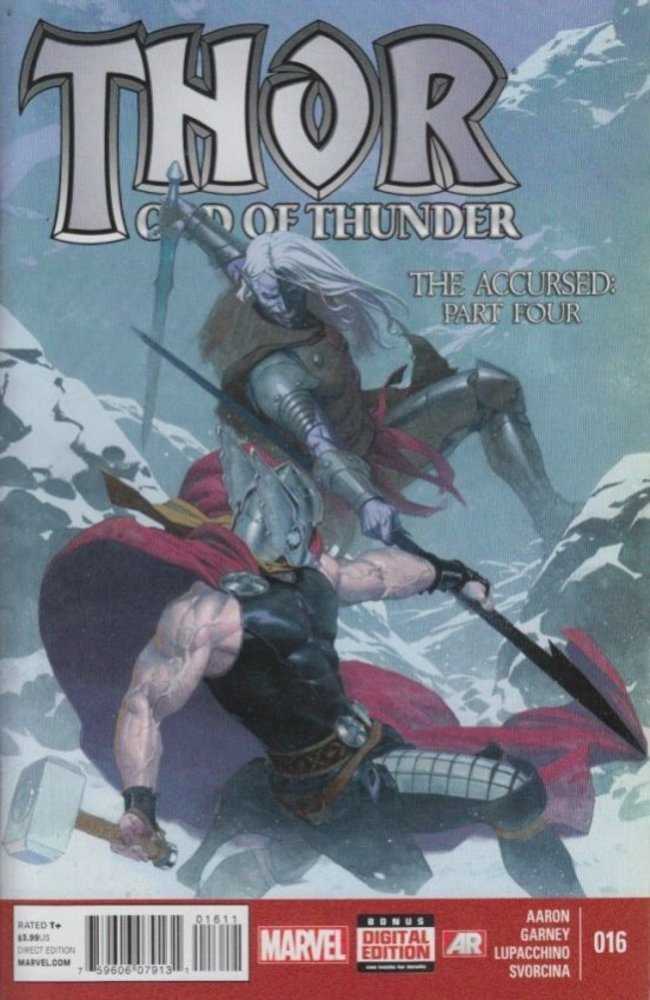 Thor God Of Thunder #16