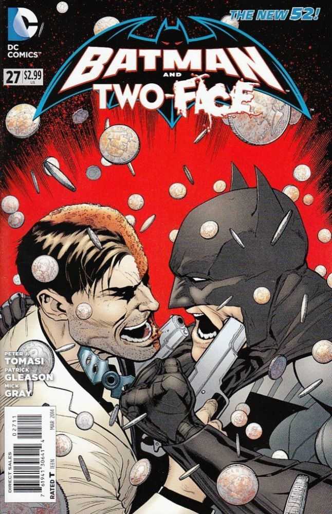 Batman And Two Face #27 New 52 (High Grade)
