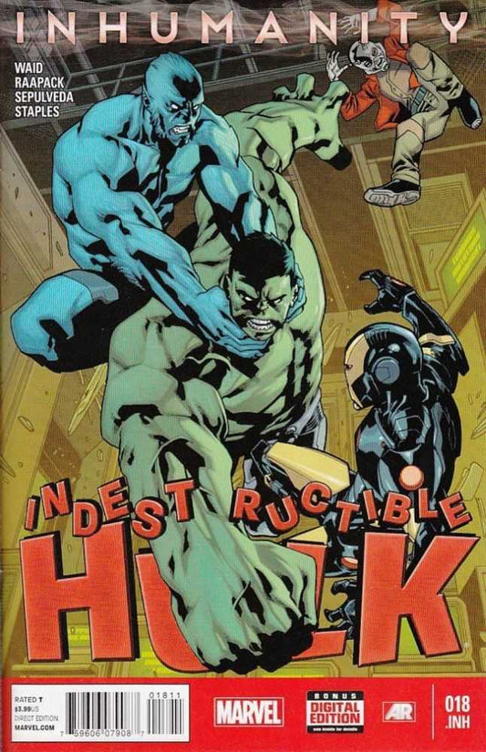 Indestructible Hulk #18 (High Grade)