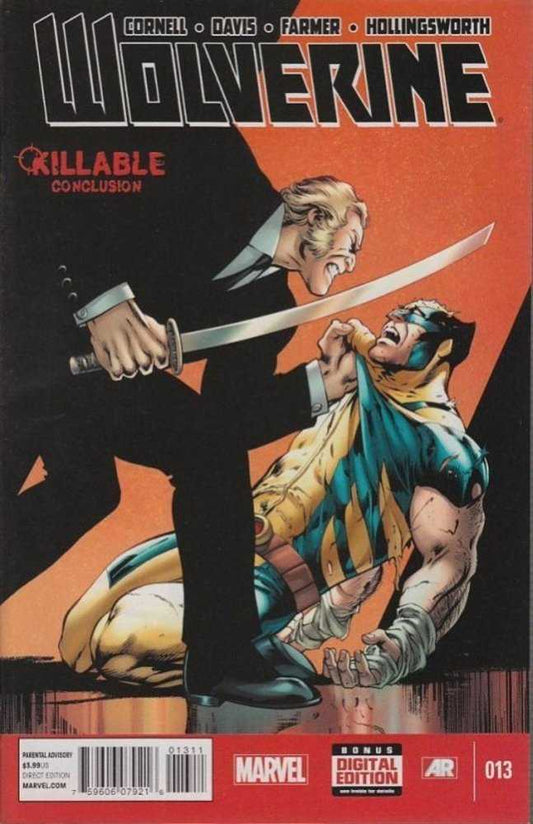 Wolverine #13 (High Grade)