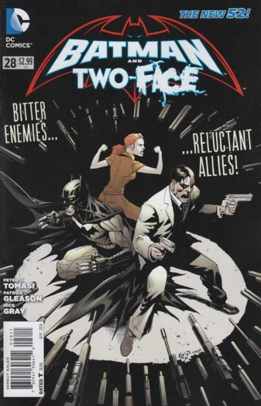 Batman And Two Face #28 New 52 (High Grade)