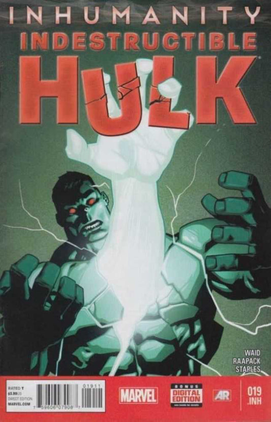 Indestructible Hulk #19 (High Grade)
