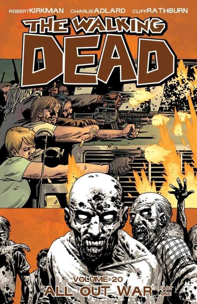Walking Dead TP Vol 20 All Out War Pt 1 (Mr)