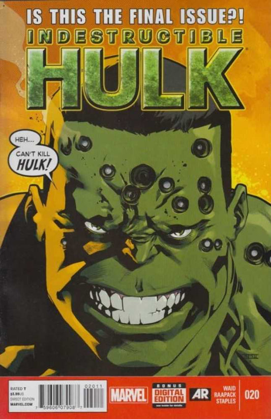 Indestructible Hulk #20 (High Grade)