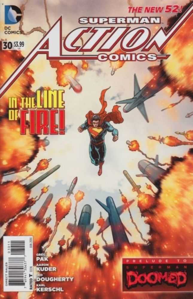Action Comics #30 (Doomed)