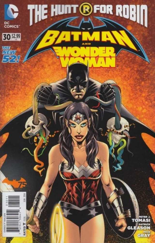 Batman And Wonder Woman #30 New 52 (High Grade)