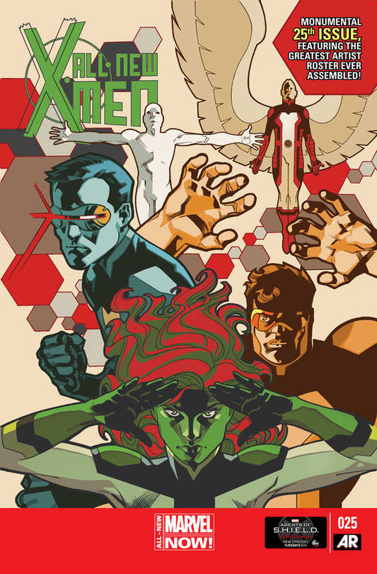 All New X-Men #25