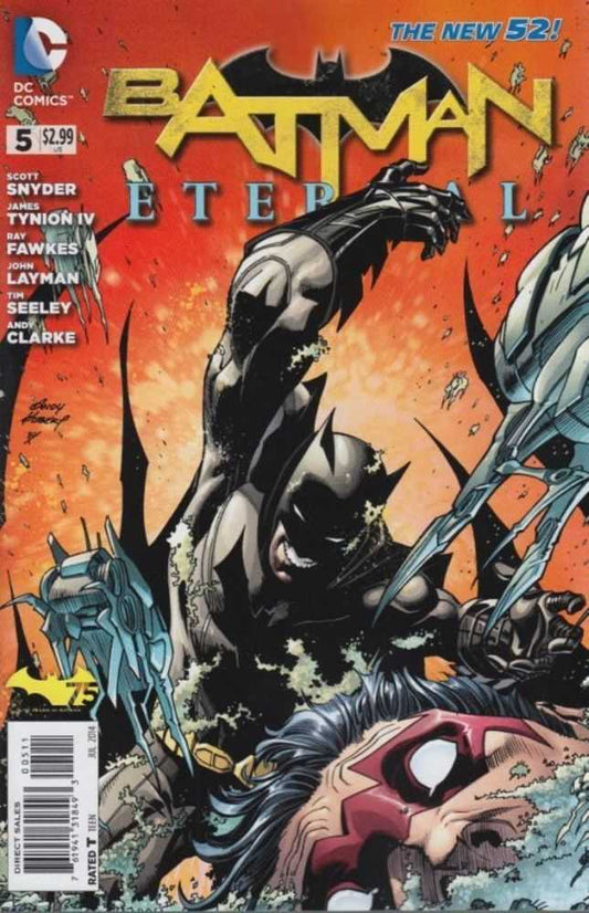 Batman Eternal #5 (High Grade)
