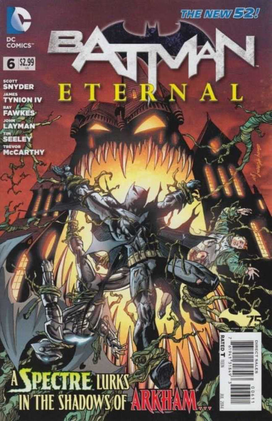 Batman Eternal #6 (High Grade)