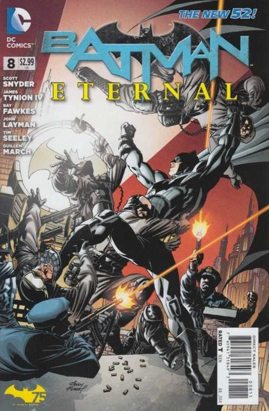 Batman Eternal #8 (High Grade)