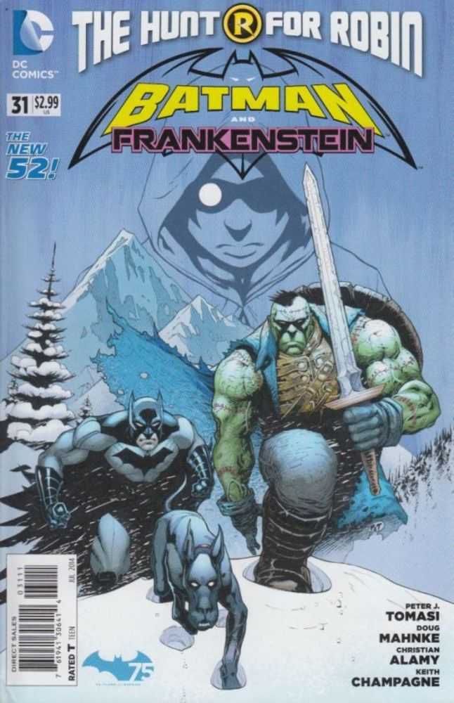 Batman And Frankenstein #31 New 52 (High Grade)