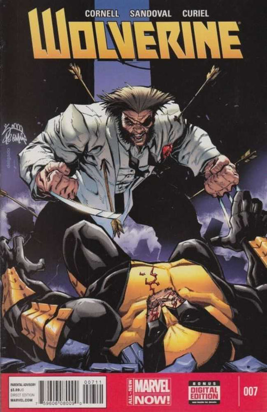 Wolverine #7 (High Grade)