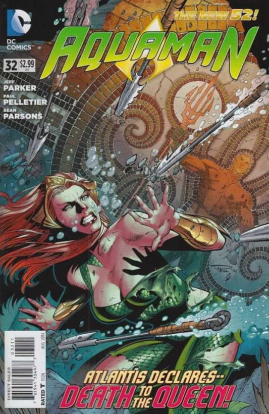 Aquaman #32