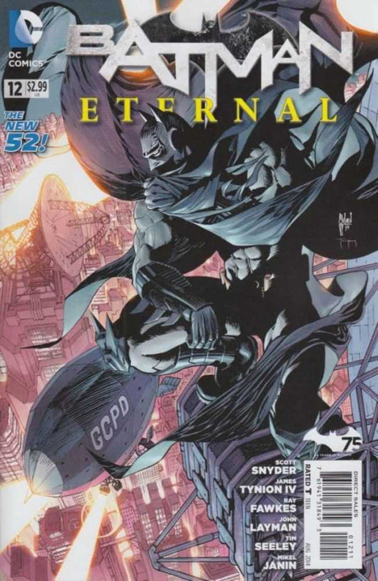 Batman Eternal #12 (High Grade)