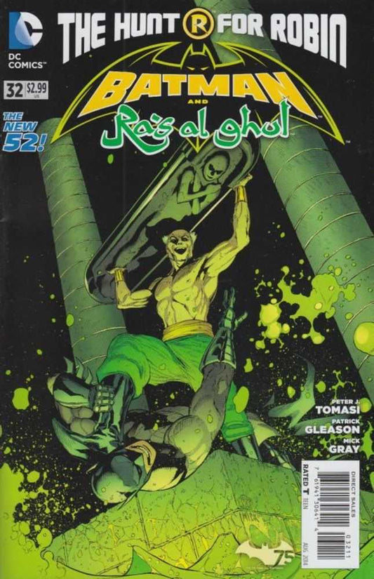 Batman And Ras Al Ghul #32 New 52 (High Grade)