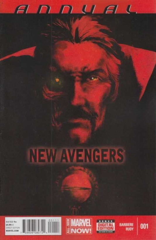 New Avengers Annual #1