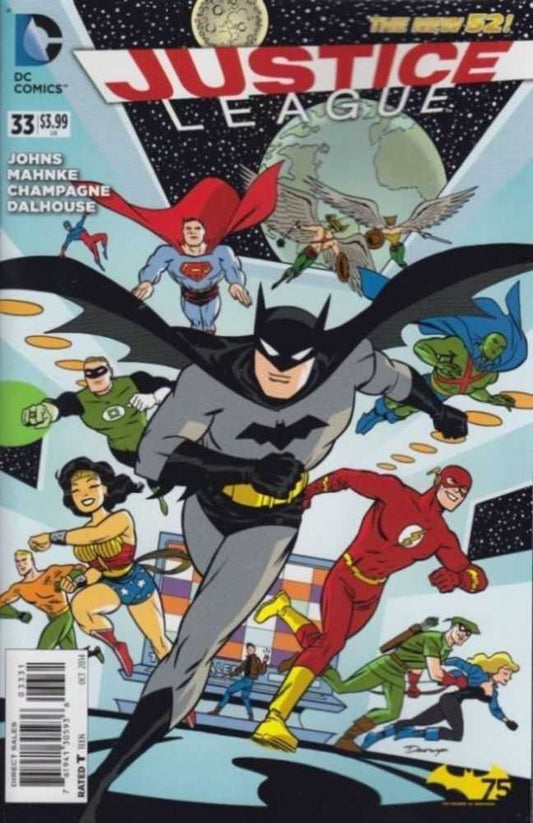 Justice League #33 Batman 75 Variant Edition